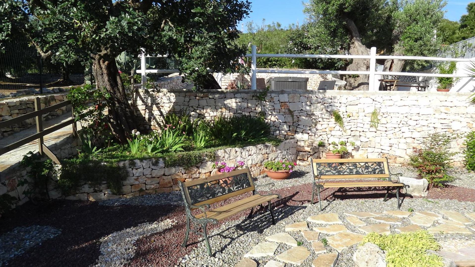 Bed And Breakfast La Casetta Monopoli Kültér fotó