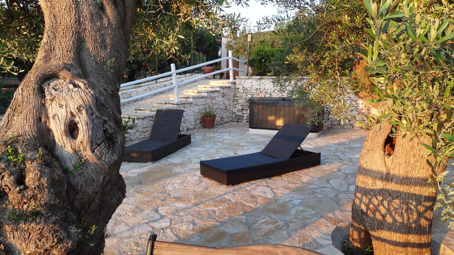 Bed And Breakfast La Casetta Monopoli Kültér fotó